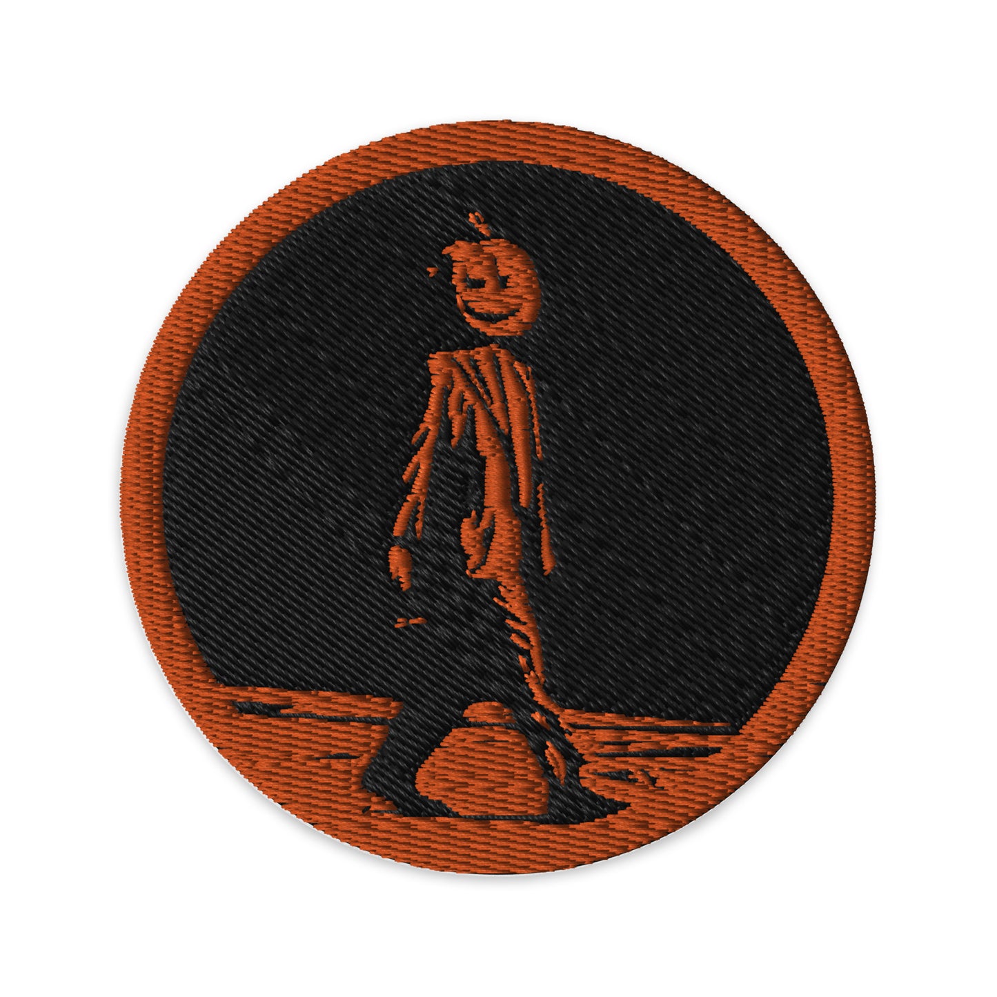 Embroidered patches