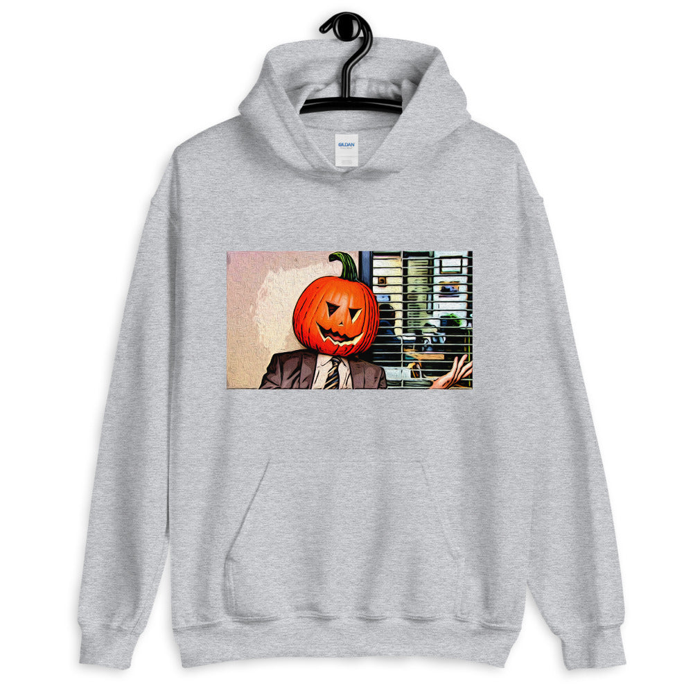Pumpkin Head Unisex Hoodie