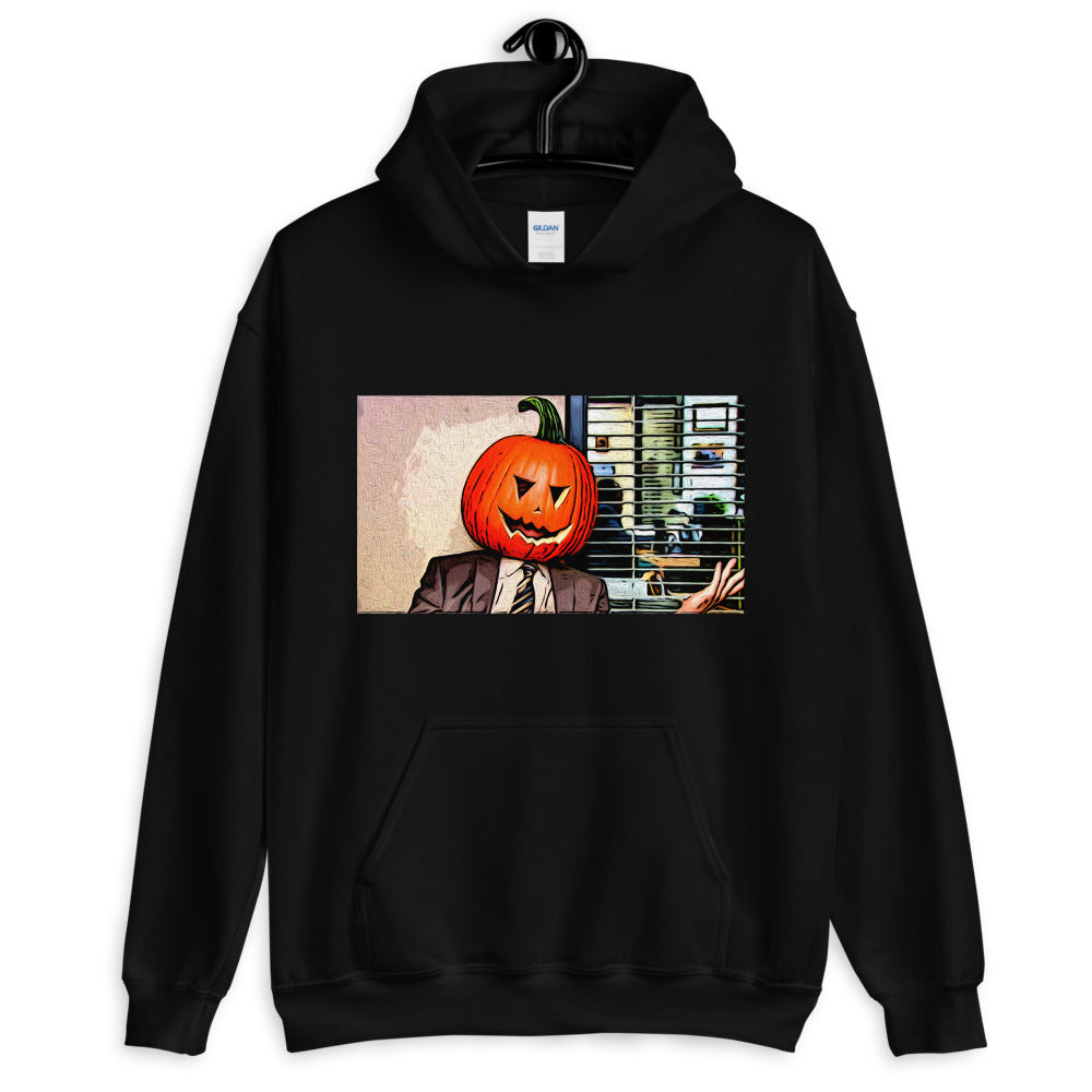 Pumpkin Head Unisex Hoodie