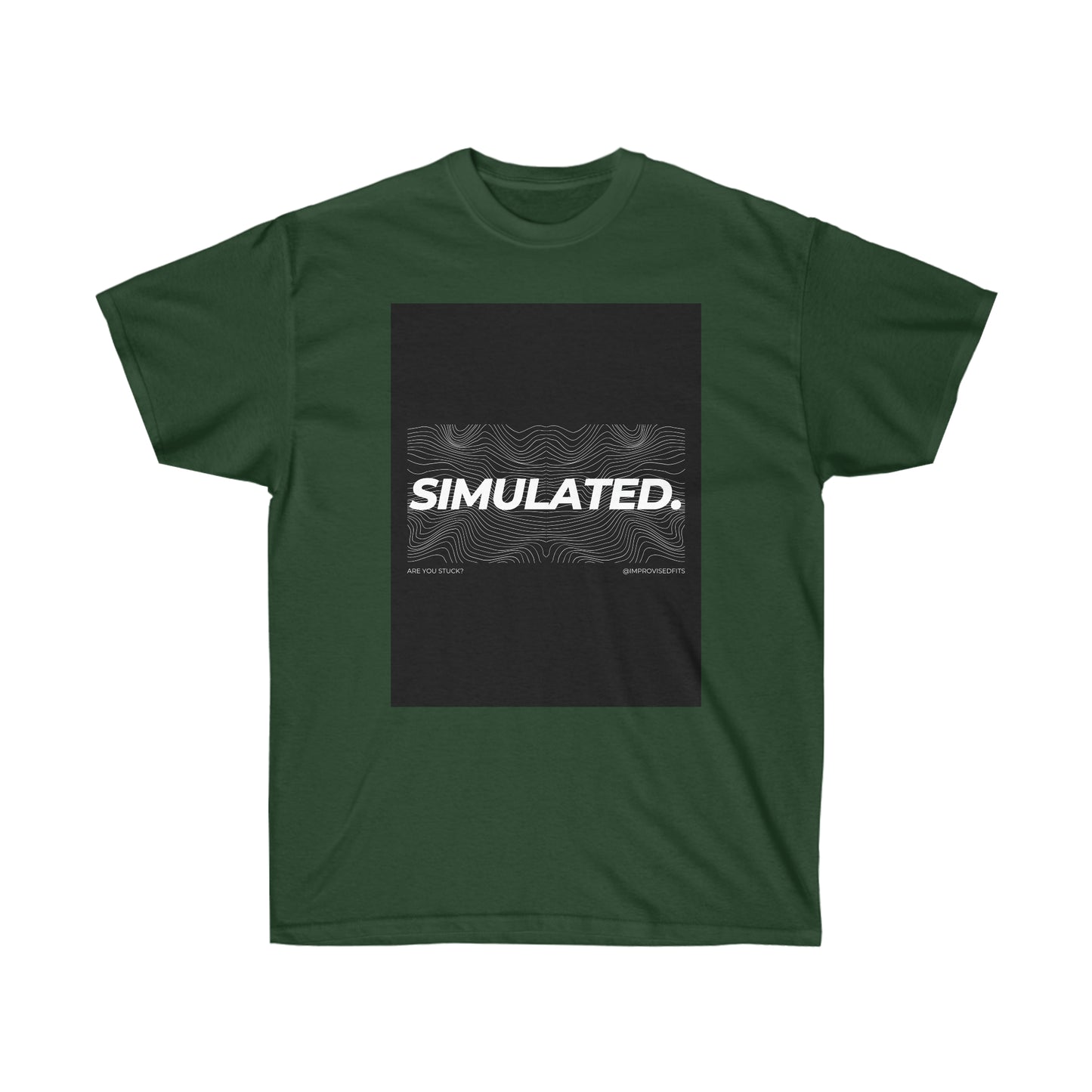 Simulated Tee