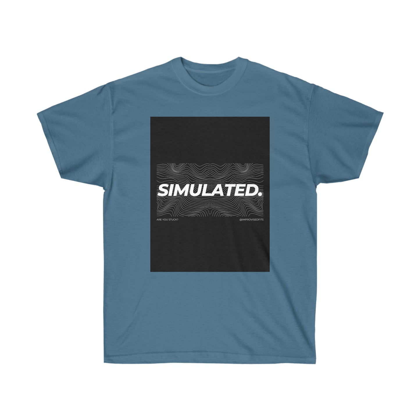 Simulated Tee