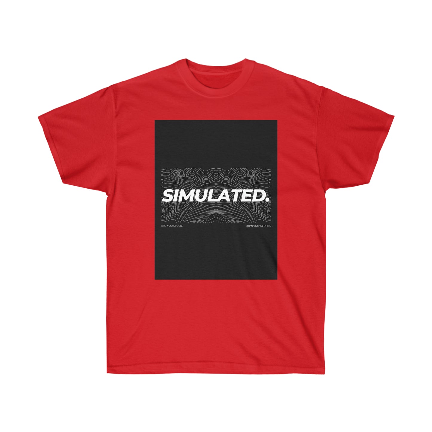 Simulated Tee