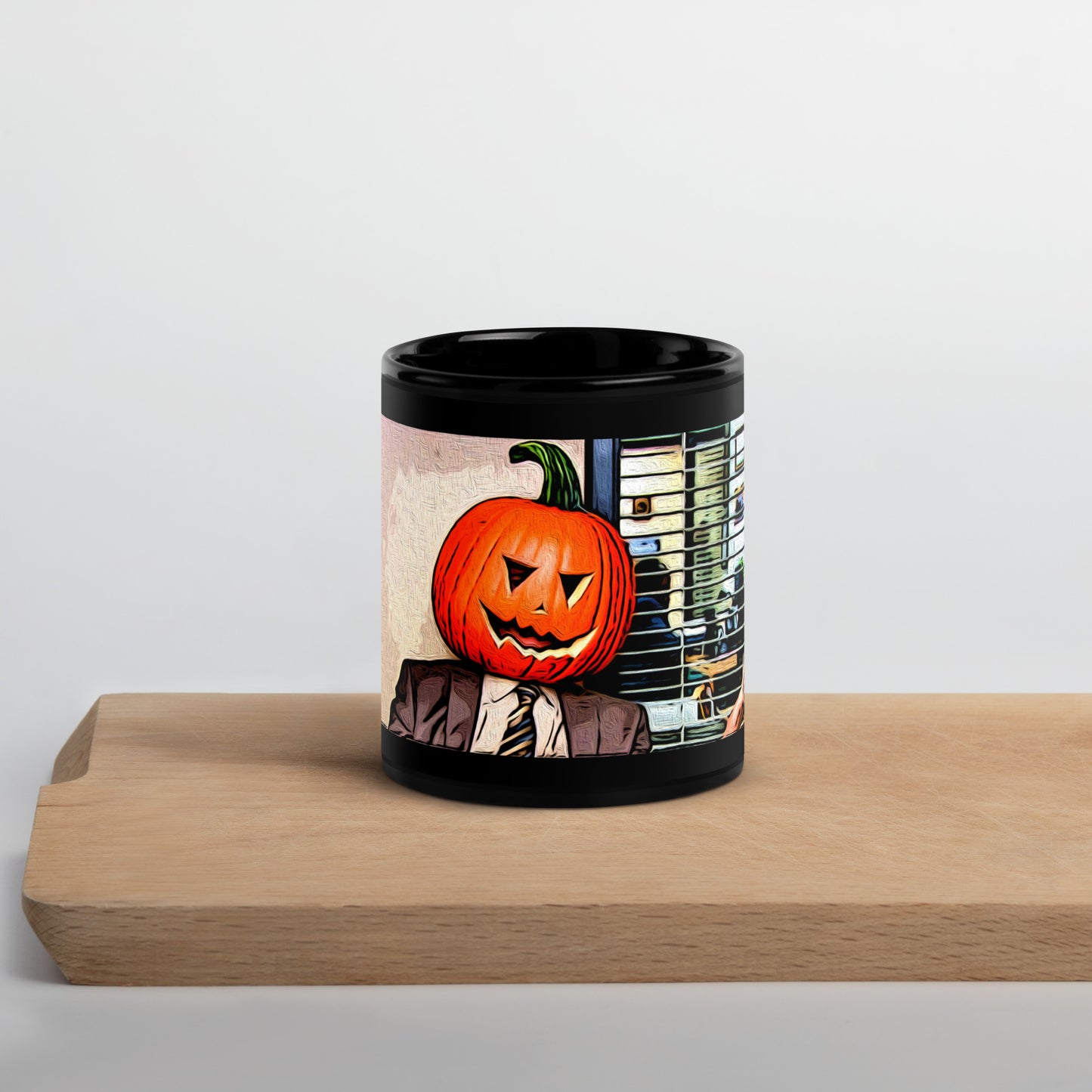 Pumpkin Head Mug