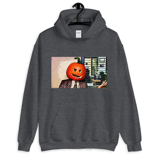 Pumpkin Head Unisex Hoodie