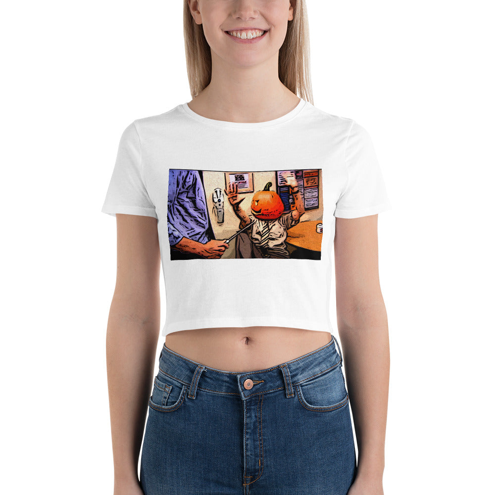 Break Room Women’s Crop Tee