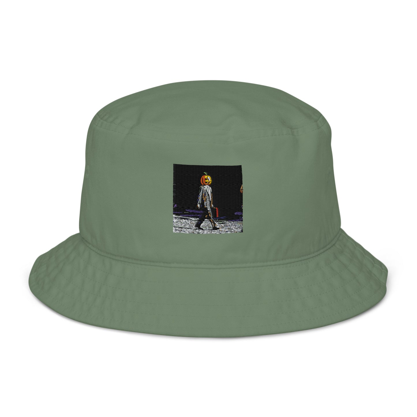 Pumpkin bucket hat